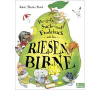 Jakob Martin St Das große Such- und Findebuch mit der Riesenbirne: D (Tapa dura)