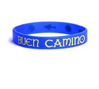 Jakobsweg [Bewahrer] Pulsera de goma Buen Camino