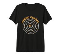 Jakobsweg Camino de Santiago Frances Idea de Regalo Camiseta Premium
