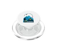 Jakobsweg Mujer Caminando Santiago de Compostela 2026 PopSockets PopGrip para MagSafe