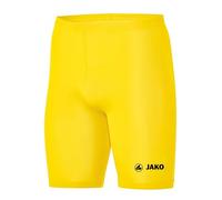 JakoShort Basic 2.0, Pantalones cortos Unisex Adulto, Amarillo (Citro), M