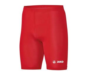 JakoShort Basic 2.0, Pantalones cortos Unisex Adulto, Rojo (Rojo), XL