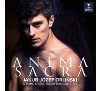 Francesco Durante Jakub Józef Orlinski : Anima Sacra (CD) Album