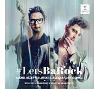 Jakub Józef Orlinski #LetsBaRock (CD) Album