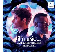 Jakub Jozef Orliński & Michał Biel - If music... [Vinilo]