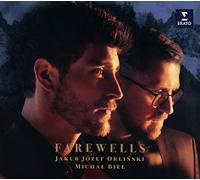 Jakub Jozef Orlinski, Michal Biel – Farewells – CD digipack – Erato Audio