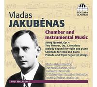Jakubėnas, Vladas : Musique de Chambre et Musique Instrumentale