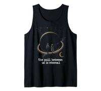 Jalar Entre Nosotros es Romance Eterno Pareja Relación Amor Camiseta sin Mangas