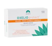Jaldes Oxelio Protect Solar Pieles Claras y Sensibles 60 cápsulas