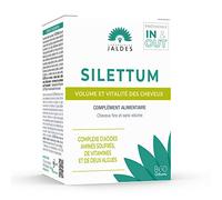 Jaldes Silettum - Crecimiento del cabello, 60 cápsulas