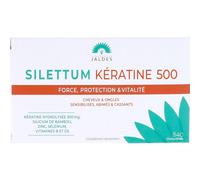 Silettum Queratina Cabello 500 - 40 comprimidos