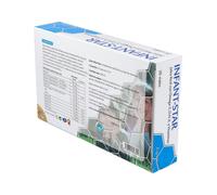 Espadiet Jalea Real Infant Star- Con Jalea Real, Polen, Quina, Propóleo, Omega 3 DHA, Multivitaminas - Apoya al Sistema Inmune - Fortalece las defensas de los Niños - Alta Absorción - 20 viales