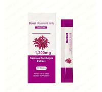 Jalea Para El Movimiento Intestinal - 1200 Mg De Garcinia Cambogia, Ácido Hialurónico, Piel Brillante, Soporte Para La Digestión Y Cuidado Diario - 8.81 Oz,1 pcs