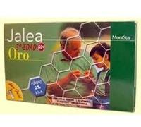 Jalea Plus 60 Oro (3ª Edad) 20 ampollas de Montstar