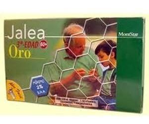 Jalea Plus 60 Oro (3ª Edad) 20 ampollas de Montstar