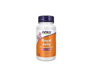 Jalea Real 1500 mg 60 Cápsulas Now Foods