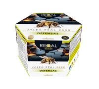Jalea Real 2000 Defensas. 20 Viales | Suplemento con Jalea Real, Equinácea, Reishi, Shiitake y Maitake | Refuerza Defensas y Reduce Fatiga | Ideal para Apoyo Inmunitario y Vitalidad