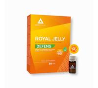 Jalea Real con Propoleo, Echinacea y Vitaminas | Jalea Real Pura Adultos y Niños 20 viales | HDA 2.3% Premium Quality| Defensas inmunitarias, combate Fatiga y Cansacio | Bodyathlon