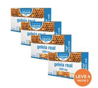 Jalea Real Forte 2000 mg 20 Ampollas Naturmil Lleva 4 Paga 3