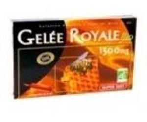 Jalea Real Fresca 20 ampollas de 1500 mg de Super Diet