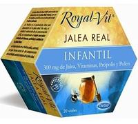 Royal Vit Jalea Real Infantil Dietisa 20 viales