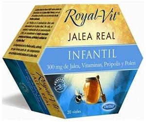 Jalea Real Infantil Royal-Vit 20 ampollas de 300 mg de Dietisa