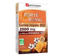 Jalea Real Orgánica Forté Pharma 2500 mg con Miel de Manuka Inmunidad 10 ampollas