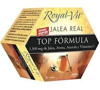 Dietisa Complemento alimenticio Jalea Real Top Fórmula Royal-Vit 1500 mg - 20 ampollas