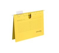 Jalema Atlanta Series E 2655814400 Suspension Files for Commercial Documents A4 Pack of 25 Yellow