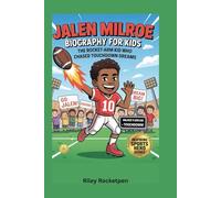Jalen Milroe Biography for Kids: The Rocket-Arm Kid Who Chased Touchdown Dreams