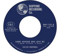 Jalen Ngonda Come Around and Love Me/What Is Left to Do (Vinyl) 7" Single