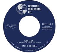 Jalen Ngonda Illusions/Rapture (Vinyl) 7" Single (Importación USA)
