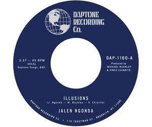 Jalen Ngonda Illusions/Rapture (Vinyl) 7" Single (Importación USA)