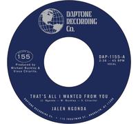 Jalen Ngonda - That’S All I Wanted From You + So Glad I Found You [Vinilo]