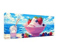 Jalican 5D Diamond Painting Grande 60x150cm, Pintura Diamante Helado, Diamond Painting Kit Completo Niños Regalo, Manualidades Adultos Diamond Painting Para Decoración De Pared Del Hogar K-48