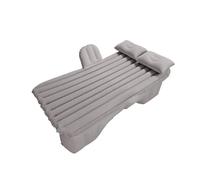 JALILAN 1 Kit Colchón Inflable para Coche para Dacia Sandero III Stepway 2020 2021 2022, Cama de Viaje Portátil de PVC Flocado con Almohadas y Bomba, Gris Carbón