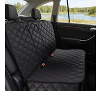 JALILAN 1 Pack Funda de Asiento de Coche para Perros para Mercedes Benz GLC 2 (II) X254 I 2022-2024, Protector Trasero Impermeable Acolchado de Tela Oxford, Negro