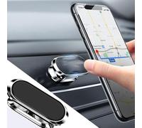 JALILAN 1 Pieza Soporte Móvil Coche Magnético para Mercedes Benz E320 CDI W211 2005-2019, Porta Telefono Coche Adhesivo 360° Rotación Accesorios Salpicadero Fuerte