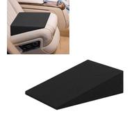JALILAN 1Pz Cojín de Nivelación para Citroen C3 Picasso 2009-2016 Colchón de Coche Cama de Viaje Cuña de Relleno Accesorios para Camping y Viajes Negro