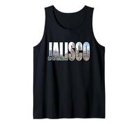 Jalisco es un Estado Mexicano Ciudad de Jalisco Mexicano Camiseta sin Mangas