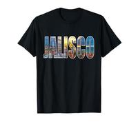 Jalisco Estado de México Ciudad de Jalisco Efecto Vintage Mexicano Camiseta