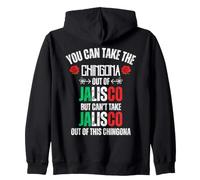 Jalisco Guadalajara Mexico Chingona Sudadera con Capucha