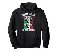 Jalisco Guadalajara Mexico Chingona Sudadera con Capucha