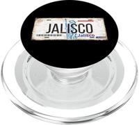 Jalisco Mexico License Plate Mexican Travel Vacation Beach PopSockets PopGrip para MagSafe