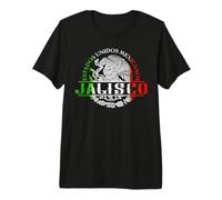 Jalisco México Souvenir Chingon Mexican Pride Vacation Camiseta Premium