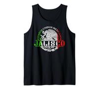 Jalisco México Souvenir Chingon Mexican Pride Vacation Camiseta sin Mangas