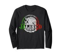 Jalisco México Souvenir Chingon Mexican Pride Vacation Manga Larga