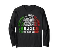 Jalisco México Souvenir Mexican Travel Vacation Manga Larga