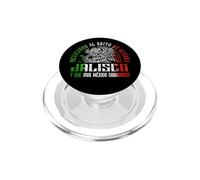 Jalisco México Souvenir Mexican Travel Vacation PopSockets PopGrip para MagSafe