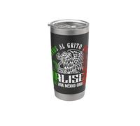 Jalisco México Souvenir Mexican Travel Vacation Vaso térmico de acero inoxidable de doble pared